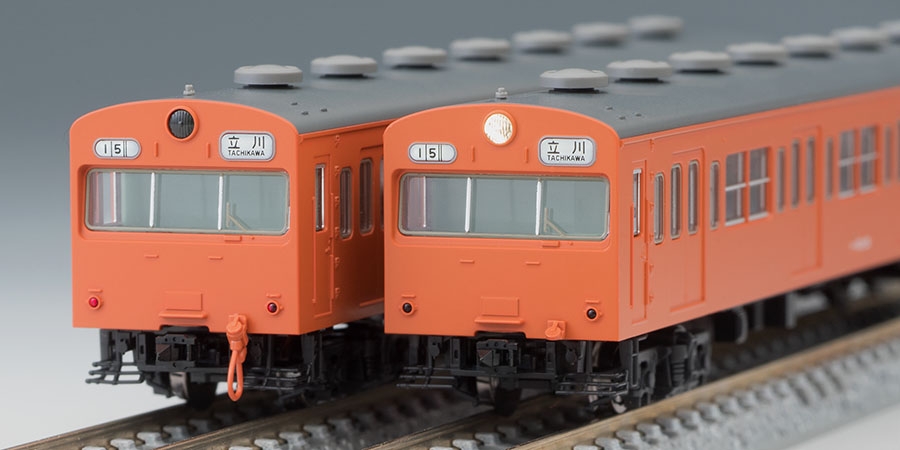 Tomix 98371 国铁103系橙色非冷房車4輛基本